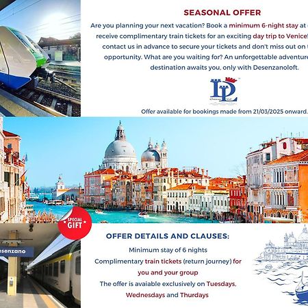 Desenzanoloft Official Partner Marriott Homes & Villas - Dolce Vita With Garden And Pools 代森扎诺-德尔加达 外观 照片