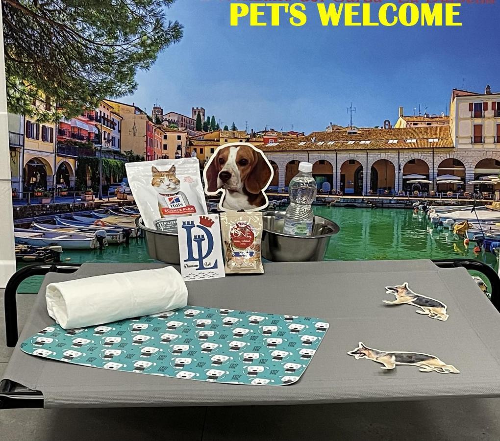 Desenzanoloft Official Partner Marriott Homes & Villas - Dolce Vita With Garden And Pools 代森扎诺-德尔加达 外观 照片