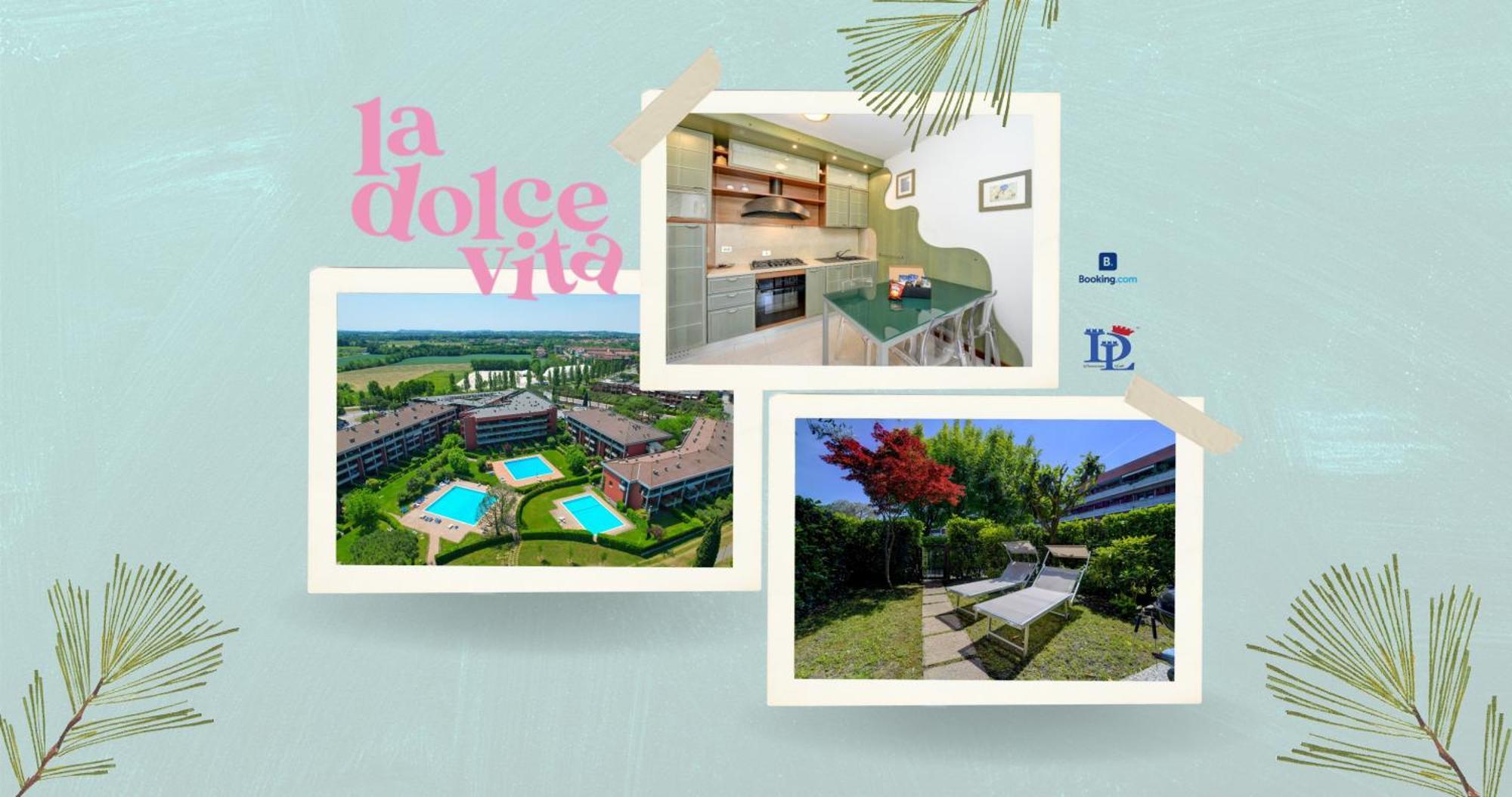 Desenzanoloft Official Partner Marriott Homes & Villas - Dolce Vita With Garden And Pools 代森扎诺-德尔加达 外观 照片